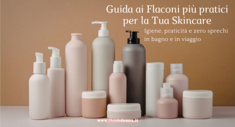 Packaging Skincare: guida ai Flaconi in Plastica pi� pratici per la tua Routine